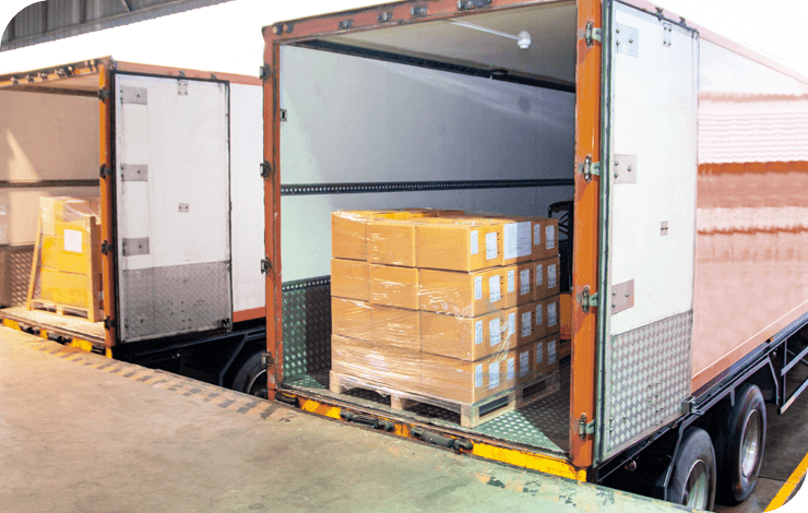  LTL  : Less than truckload shipping