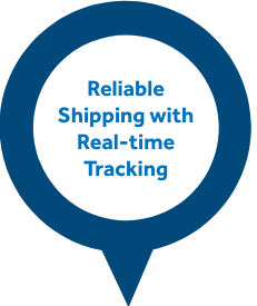Reliable Shipping with Real-time Tracking