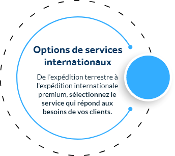 Options de service international