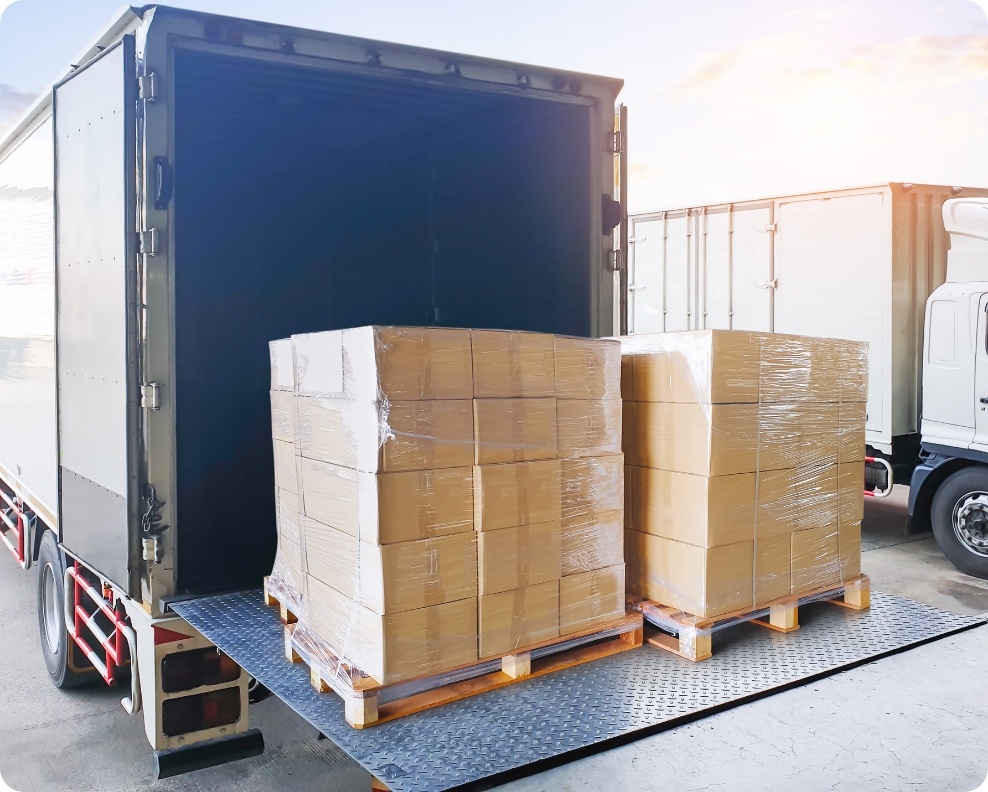 The Green Pallet Freight Shipping Solution
