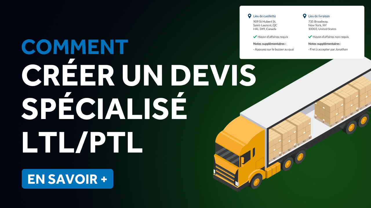 Create an LTL_PTL  Spot Quote FR