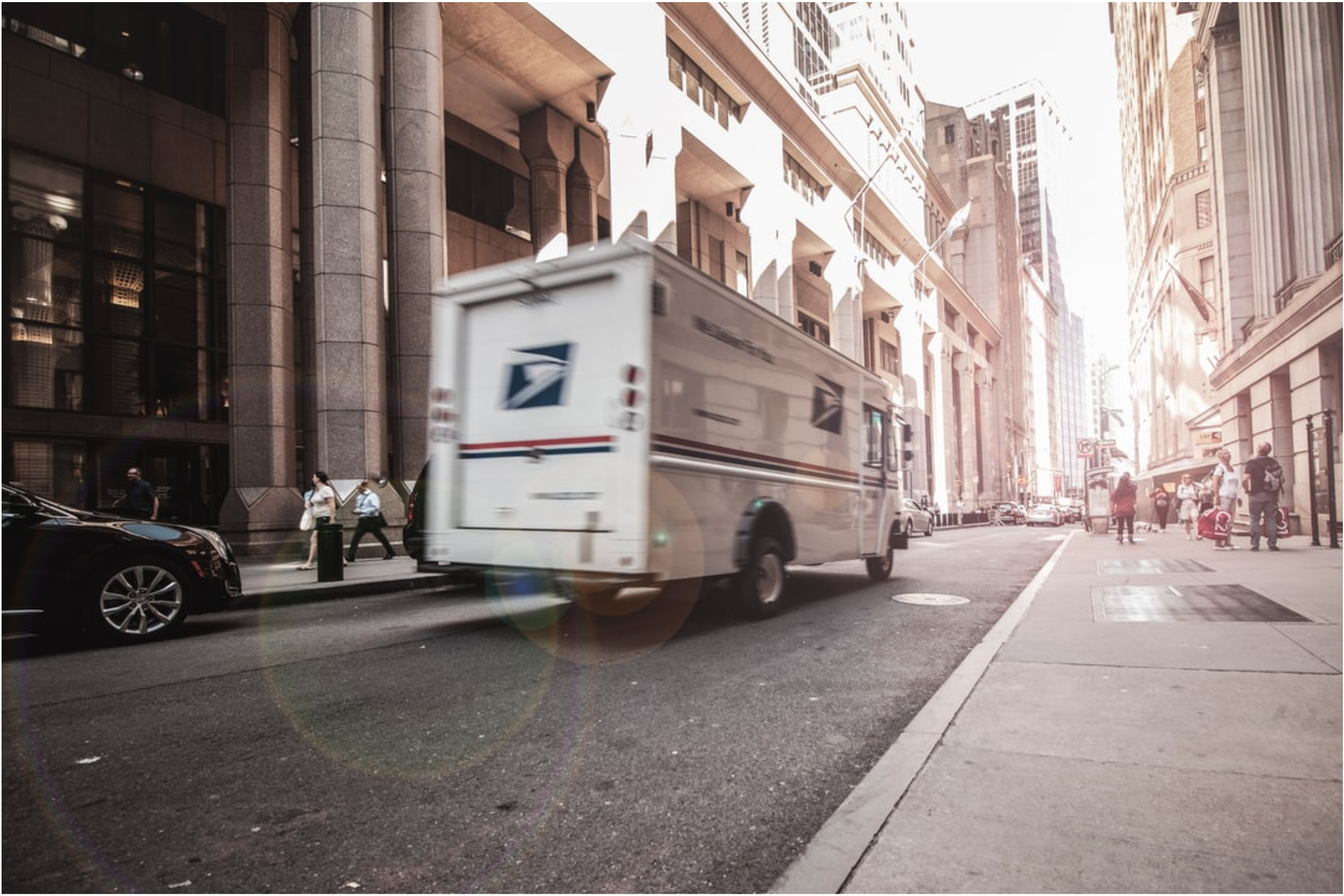 Truck shipping