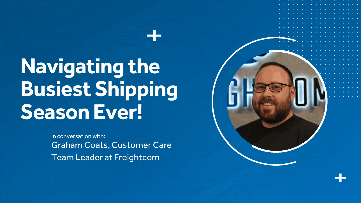 navigating the busiest shipping season