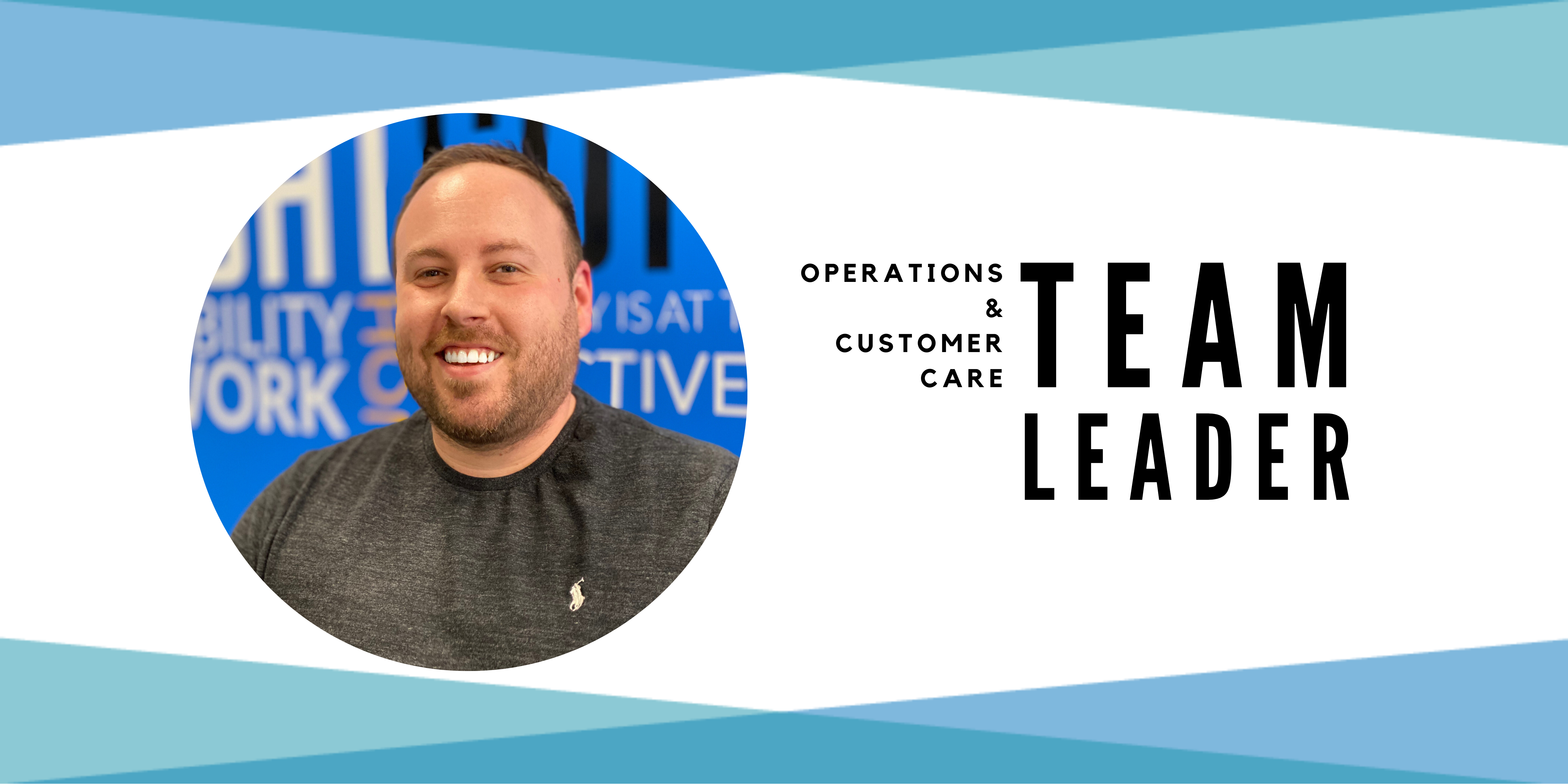 Image of graham coats, a customer service team leader