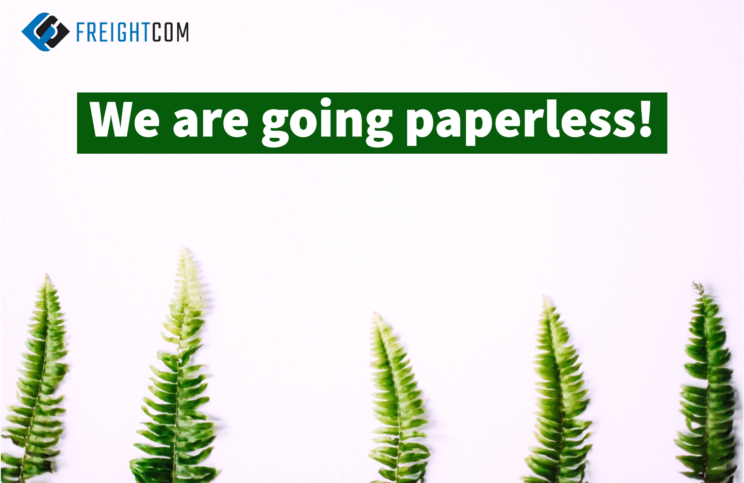 Going Paperless