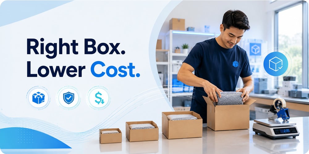 How to Choose the Right Shipping Box to Reduce Costs and Prevent Damage?