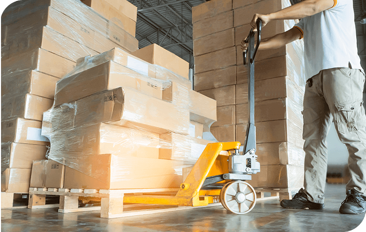 Courier and LTL Pallet Shipping Solutions