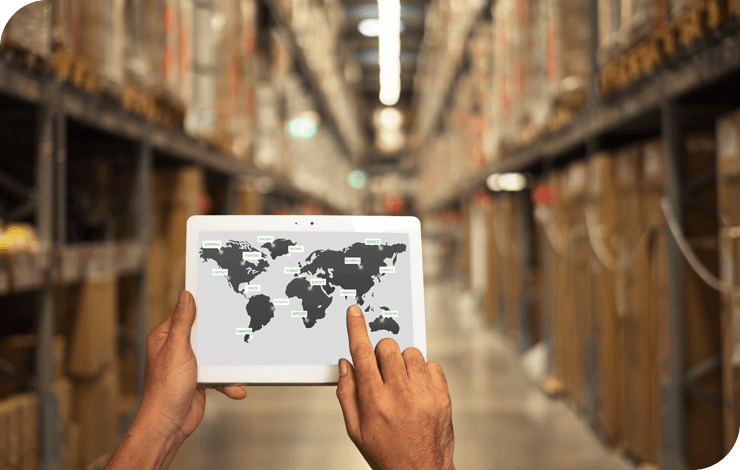 Expedited courier package services