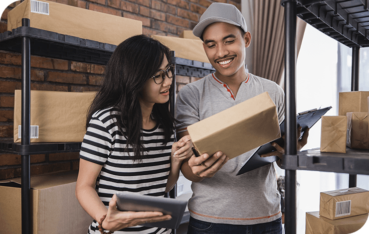 new to courier services? no problem