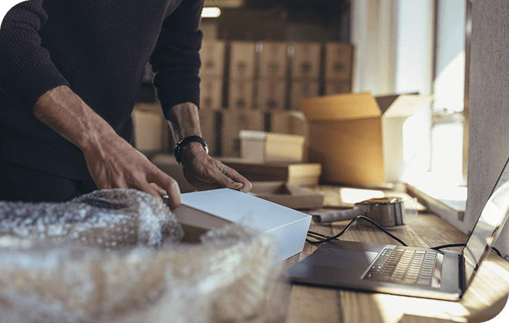 L’expédition de commerce électronique simplifiée