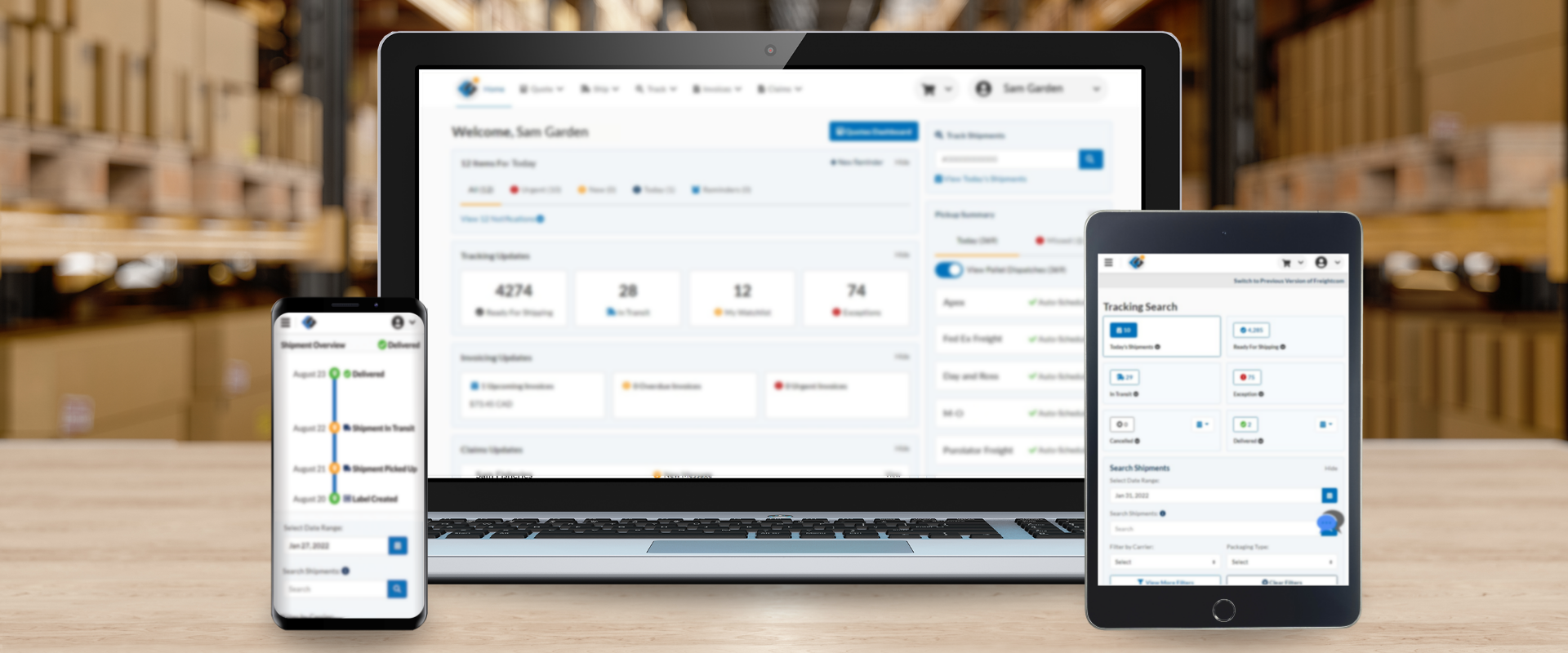 Experience Freightcom Early Access