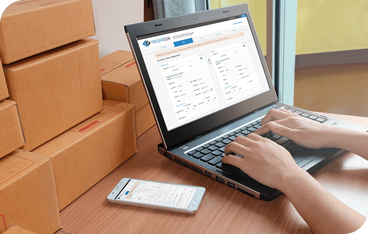 A complete courier shipping solution