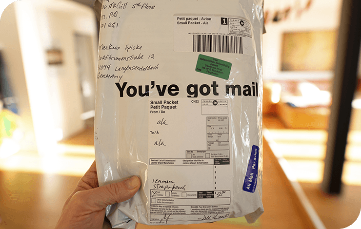 Beyond your doorstep