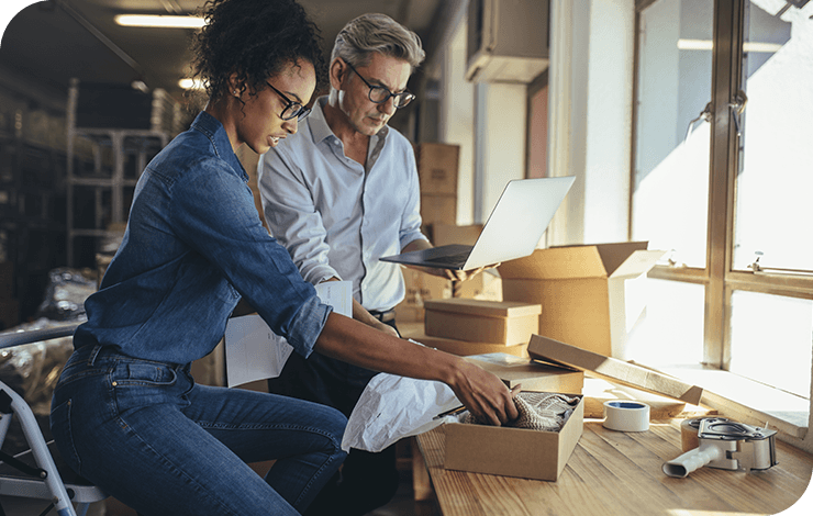 Simplify the shipping process